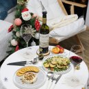 와인 플레이팅 안주 만들기 이미지