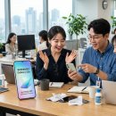 직장인퇴근길A 이미지