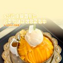 지구스피루리나 만나 광주점 | 광주 카페 상무지구 맥문동 생망고 빙수 후기, 퀄리티 실화…?