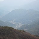 질부곡 | 윗새재마을~무재치기폭포~치밭목대피소~써리봉~느진목재~청소년수련원