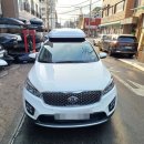 뉴스마트빌 | 올뉴쏘렌토 파노라마 썬루프 코토 일체형 중고 루프박스 매입 장착 후기