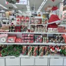 크리스마스 수제종이 오브제 모빌 DIY | 다이소 태엽 기차 엔틱 크리스마스 무드 완성! 테이블 러너 위를 달리는 미니 기차