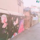 이천동 99계단 벽 이미지