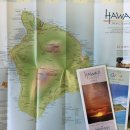 [해외여행준비물체크리스트] 하와이 빅아일랜드 여행지도 이미지