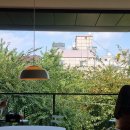 내돈내산 채광 맛집 신사 Cafe TRVR 가로수길 카페 티알브이알 방문 후기