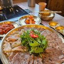알찬옥 | 수유 점심 옥된장 건강한 한식 모둠 수육전골 추천