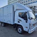 2.5톤익스탑차 골드옵션 리프트장착 저상 익스탑차 가전배송차 매매 매입 이미지