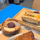 스페셜웍스 | [고성] 고성 브런치 맛집 🍔 번투드웍스 (오믈렛 양파잼 샌드위치, 애플시나몬 파이)