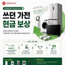 새석관시장 | 쓰던 가전 현금 보상
