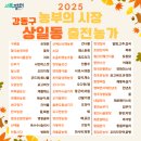 건강한농부사회적협동조합 | 농부의시장(상일동)