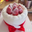 장안13 | 🎂 수원 장안 케이크 맛집, 제이델링 수원장안점 순우유 딸기 케이크 포장 후기