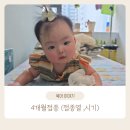 새별소아청소년과 | 4개월접종(접종열,시기)