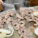 큰오리농장1 | [서울/합정] 합정역맛집 마포오리농장 솥뚜껑에 구워먹는 생오리로스구이 후기