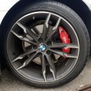 270-3019 | BMW G30 M550d 19인치 렉사니타이어 일산 브렘보커버 레드