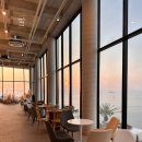 블루온 | 여수 돌산카페 추천 바다가 한 눈에 보이는 오션뷰카페 블루온 후기