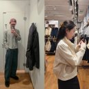 이지패션 | 유니클로 U (코튼블렌드쇼트, 이지개더팬츠,와이드테이퍼드진) 등 후기