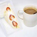 CU 양주회정점 | CU편의점 신상 스스스 우유샌드 후기 생과일 딸기가 들어있네