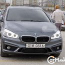 BMW 2-SERIES 218D 엑티비 투어러 조이 2016.05년식 4만7천KM 다크그레이색 2,650만원 0316 이미지