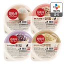 알리 햇반 대용량 기획 72개 54660원(잡곡+흑미+현미 등) 개당 약 759원 이미지