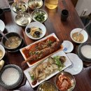 설한 | 경기광주 초월 맛집 한정식 봄설 코다리가 기본으로 나오는 봄설한상 보리굴비 가족모임 후기