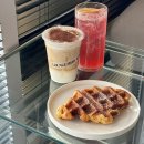 라운지8848 | 미사역 카페, 크로플 맛집 '라운지8848'