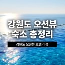 대명관광호텔 | 바다가 보이는 곳만 모았다 강원도 오션뷰 호텔 모음