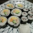 유래김초밥