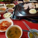 장안돌판삼겹살
