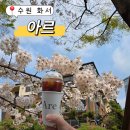 &lt;수원 화서&gt; 휘낭시에 맛집, 애견 동반 가능한 화서역 카페 &#34;아르&#34; + 벚꽃 사진 스팟 추천해요