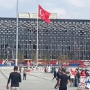 “민주주의 지켰다” 국기 든 터키 시민들﻿ 이미지