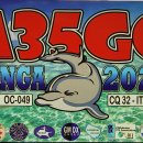 A35GC, Tonga Pacific Ocean QSL-Cards 이미지