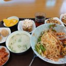 모밀국수 주먹밥 이미지