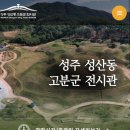 성주성산동고분군전시관 | 성주 성산동 고분군 전시관 방문 후기