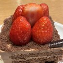 [첨단 카페] 투썸 떠먹는 스초생 케이크 후기
