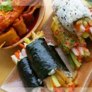 매운어묵탕과 먹는 꼬투리김밥 3종세트 이미지