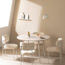 (주)시원에스알아이 | 라움에스알 제나 원형 포세린 세라믹 4인용 식탁 1000 사용 후기