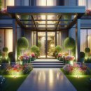 티파니 무인호텔 | 청안면 티파니 무인호텔에서 흐름을 고른 짧은 쉼