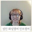 성인 원어민화상영어 민트영어 효과 7개월차 후기