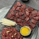 우장산역맛집 환이네뭉티기 강서직영점에서 육회뭉티기