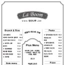 1F 셀프 패밀리 레스토랑 ＜La Boom 메뉴＞ 이미지