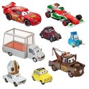 Holy Moly Cars 2 Die Cast Set -- 8-Pc 이미지