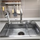 베르사체 | 이천 한스 사각싱크볼 엠보 교체 후기 베르사체 거위목수전과 함께 설치 비용[아름수리아파트]