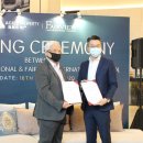 Signing Ceremony Between Agile Overseas And Fairview : 16 August 2020 이미지