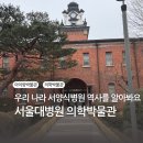 서울대학교 치의학대학원 치의학박물관 | 혜화역 아이랑 갈만한 곳 서울대병원 의학박물관