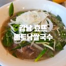 강남-285 | 뚠뚠여지도 285번째 여정 강남역 데이트 추천 분위기 좋은 베트남 음식 맛집 효뜨 방문 후기