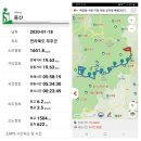 둔배미공원 화장실 | 백두대간 11구간 백암봉(白巖峰 1503) 200118