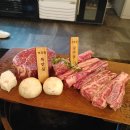 송종호 | 삼성역 하이엔드 한우 소고기 아우정 특안심 갈비살 육즙이 고급진 맛집 추천 후기