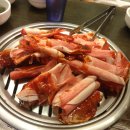 삼겹살에 소주한잔 이미지