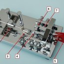 GHD Semi-auto telegraph key “GN 207A” Bug key 의 간략한 조정과 수련 방법 이미지