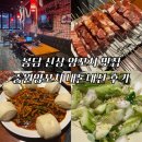중원 | 봉담 신상 양꼬치 맛집, 중원양꼬치 내돈내산 후기